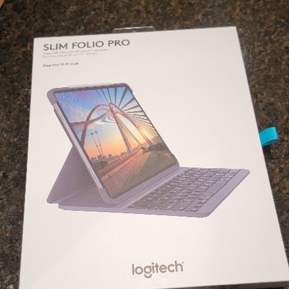 Logitech SLIM FOLIO PROSli - Picture 1 of 6